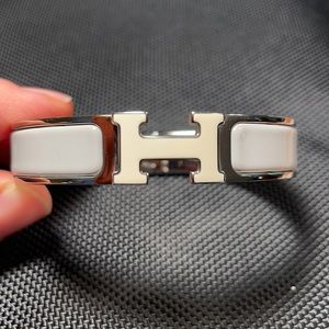 Hermes Clic H Bracelet w/ dustbag,box,bag Like new